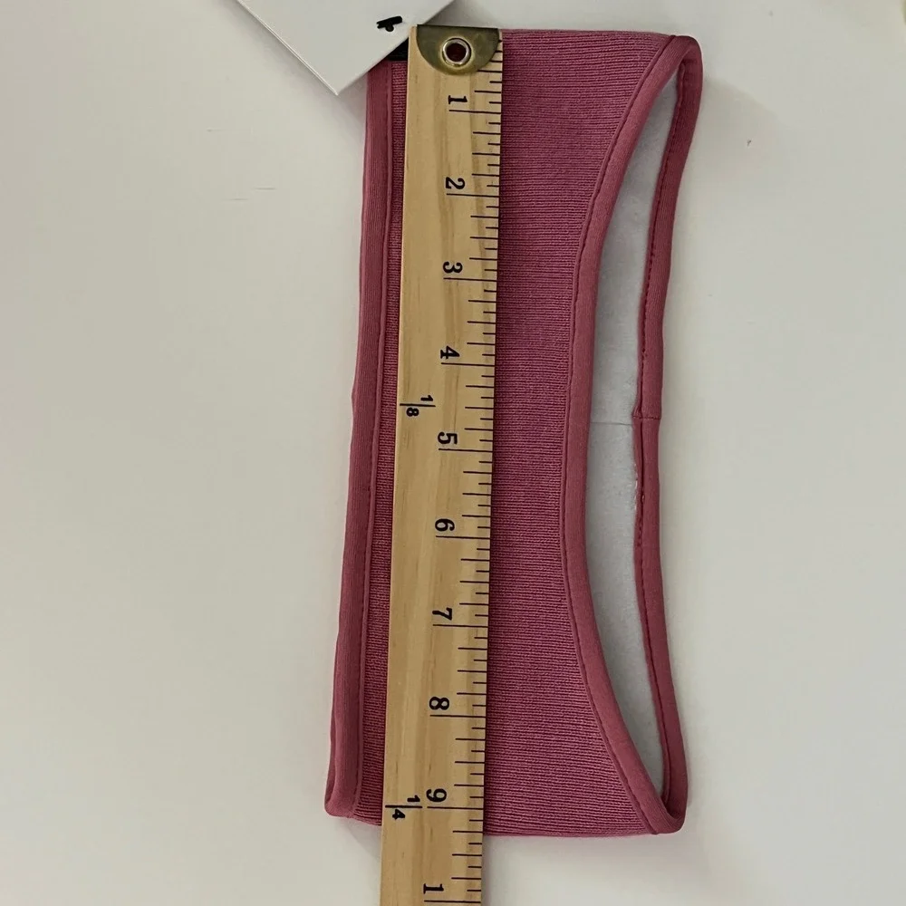Nike Fleece Lined Headband Rose Pink Unisex OSFM Ear Warmer